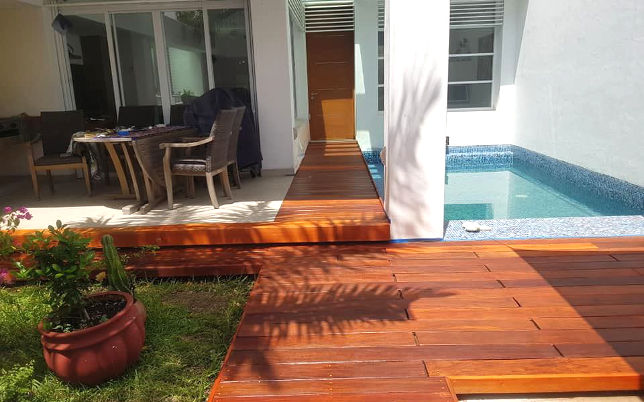 Cozumel Painting - Deck Renovation