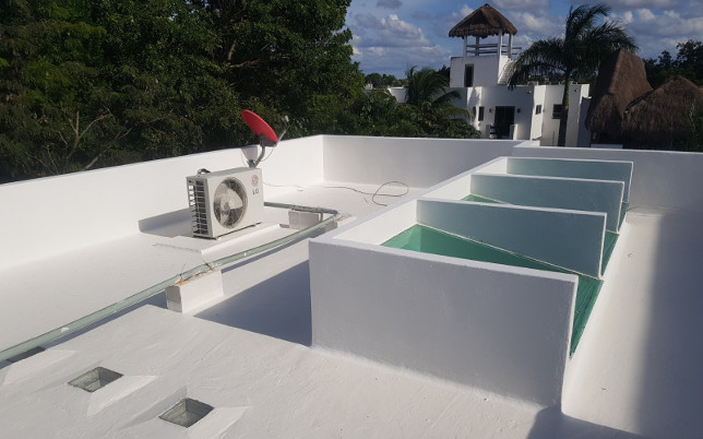 Roof Waterproofing - Cozumel Painting