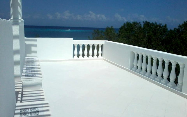 Banister Reparation, Banister Painting - Cozumel Painting